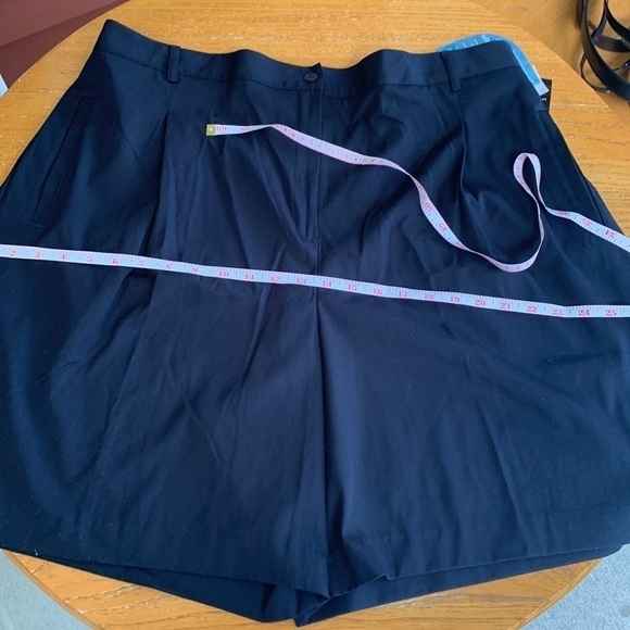 Bette & court shorts NWT. Long athletic wear shorts with belt loops zipper front - Picture 2 of 14